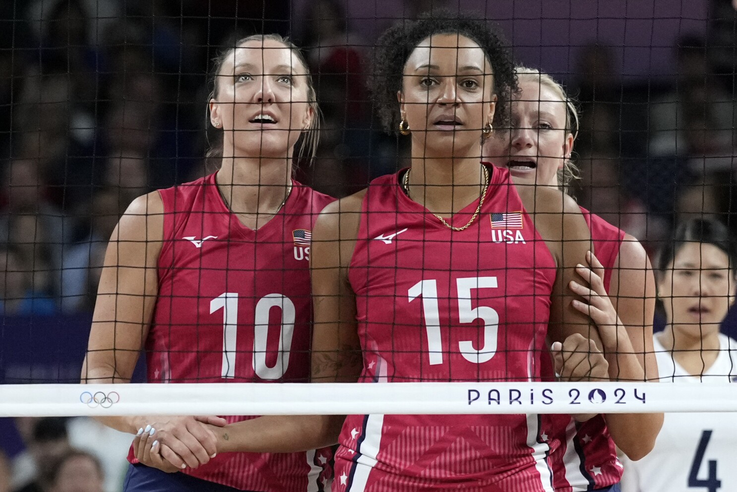 Professional volleyball discount